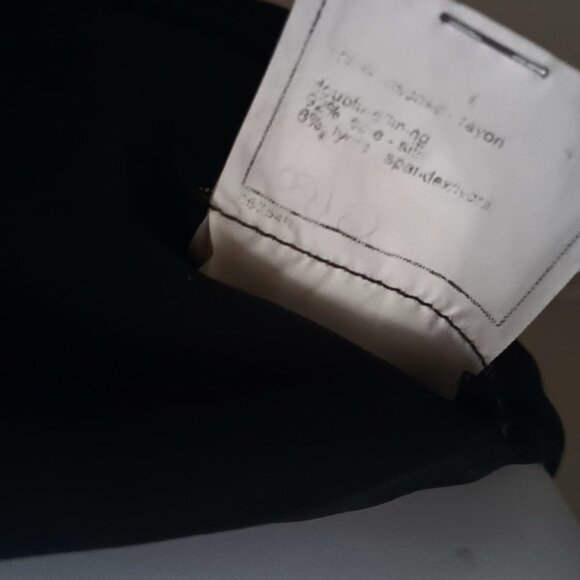 Chanel Black Viscose Mini Dress Made in France Size US 6 - Picture 8 of 8